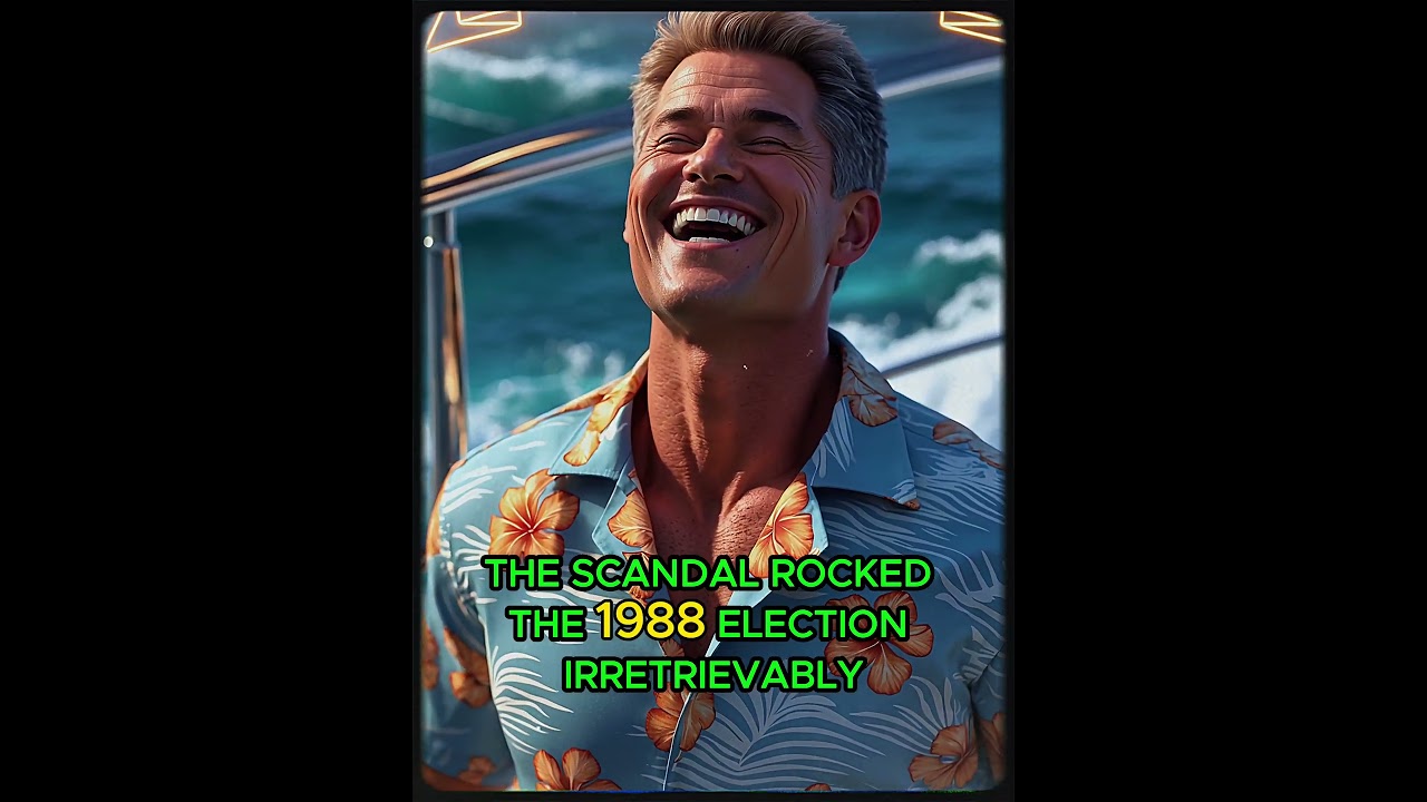 Gary Hart’s 1988 “Monkey Business” Scandal!