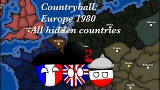 (Countryball: Europe 1890) All hidden countries