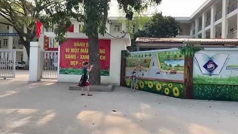 Công trình vẽ tranh tường bích hoạ ở Gia Lâm, Hà Nội