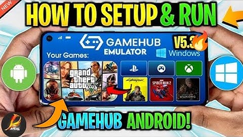 NEW 🔥 GAMEHUB EMULATOR ANDROID 5.3.0 - SETUP/GAMEPLAY & WHAT
