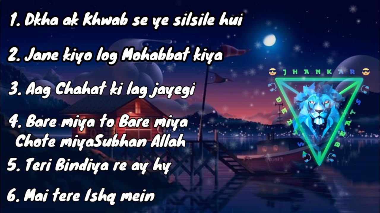 jhankar bits song_old top 6 jhankar songs_Amitabha bachan diloge mix