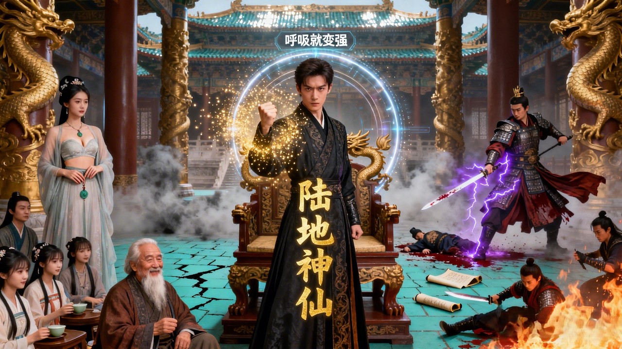 穿越皇子逆袭：呼吸变强！