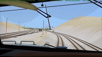 RUN 8 version 3 - Yermo to Wasco - Part 2