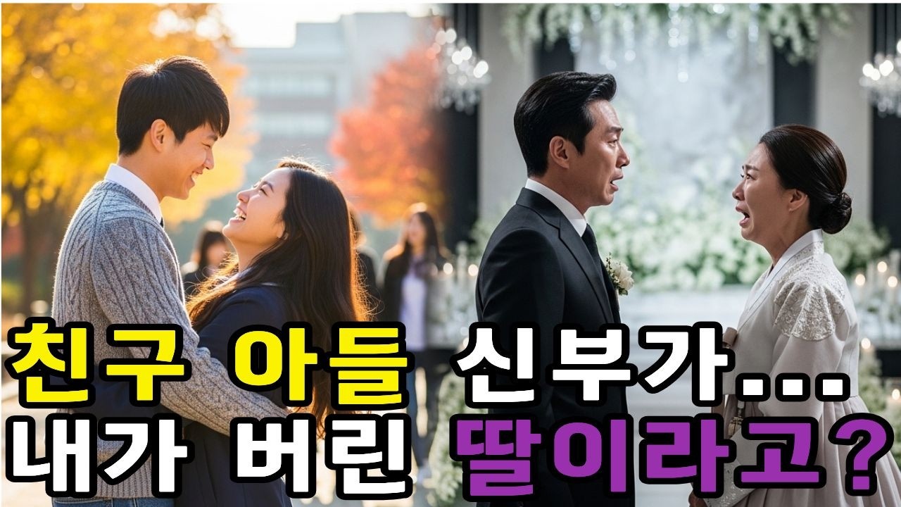 행복한 결혼식이 멈췄다… 신부가 내 친딸이라는 사실이 밝혀진 순간