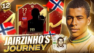 OUR FIRST FUT CHAMP REWARDS ARE AMAZING!! JAIRZINHO'S JOURNEY #12 (FIFA 23)