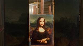 How Many Brush Line In The Mona Lisa painting