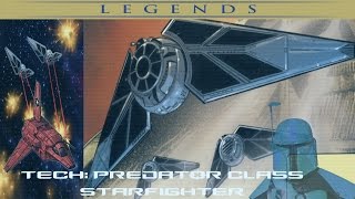 Tech: Predator Class Starfighter | Manda-LORE