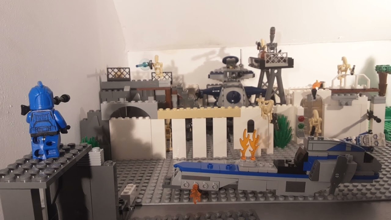 Finny - Lego Star Wars The Clone Wars - Op zoek naar de schat 01