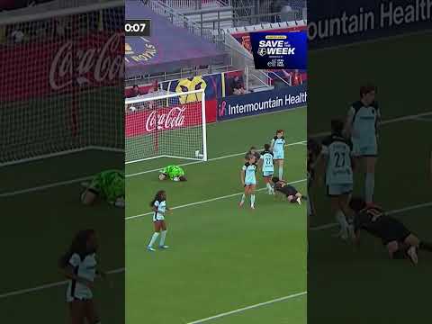 Ann-Katrin Berger 🚫🚫🚫 Your Suntouchable Save of the Week presented by ELF Cosmetics. #nwsl