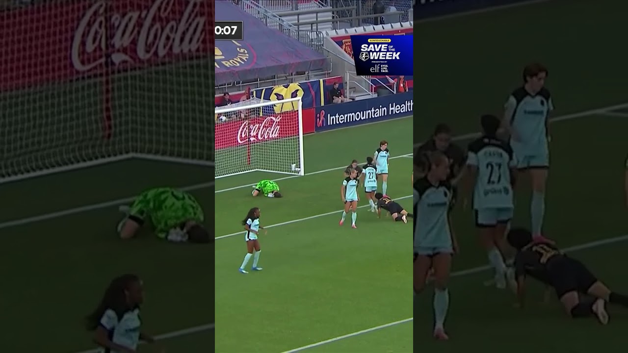 Ann-Katrin Berger 🚫🚫🚫 Your Suntouchable Save of the Week presented by ELF Cosmetics. #nwsl