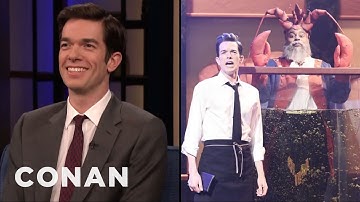 What John Mulaney Is Planning For His Next Musical Sketch On SNL | CONAN on TBS