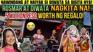 WOW ! 1 MILLION PESOS, BAGONG HOUSE AND LOT, IPHONE 15 etc! REGALO NI ROSMAR ! NAIYAK SI DIWATA by Neb Andro 3,246 views 3 weeks ago 21 minutes