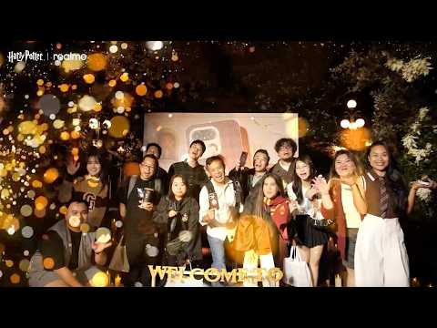 Harry Potter X realme ｜ Recap Video