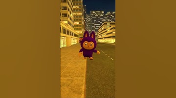 CAN PURPLE DURPLE LABUBU MOMMY SAVE HER LABUBU DAUGHTER in Garry