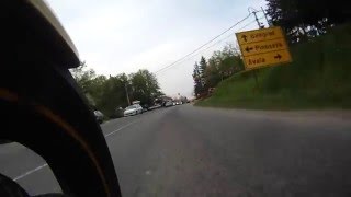 Suzuki Gsx 750 Inazuma Twisty Road Fun