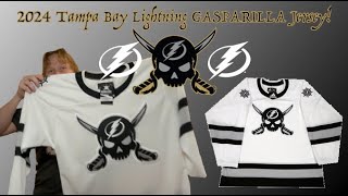 Tampa Bay Lightning 2024 GASPARILLA Authentic Jersey UNBOXING 🏴‍☠️