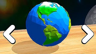 Going Balls - GLOBE🌎Ball & Space Map! Update Race-648