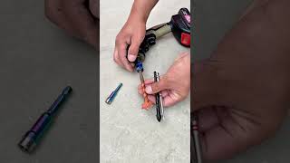 This Quick Release Drill Adapter Saves SO Much Time 🔥 #DIYTools #GarageTools #DrillHack