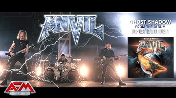 ANVIL - Ghost Shadow (2022) // Official Music Video // AFM Records