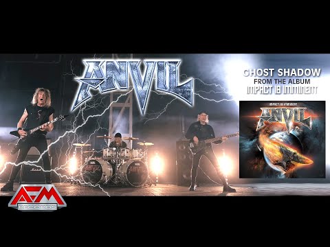 Anvil - ghost shadow (2022) // official music video // afm records