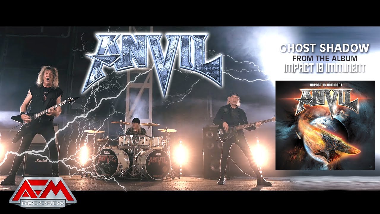 ANVIL - Ghost Shadow (2022) // Official Music Video // AFM Records