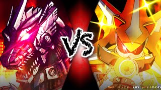 Metal Sonic Vs Mechagodzilla Para Fictional Versus