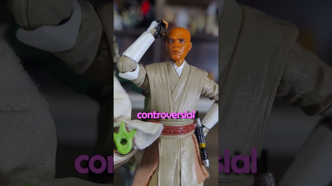 Windu Doesn T Like Clones 