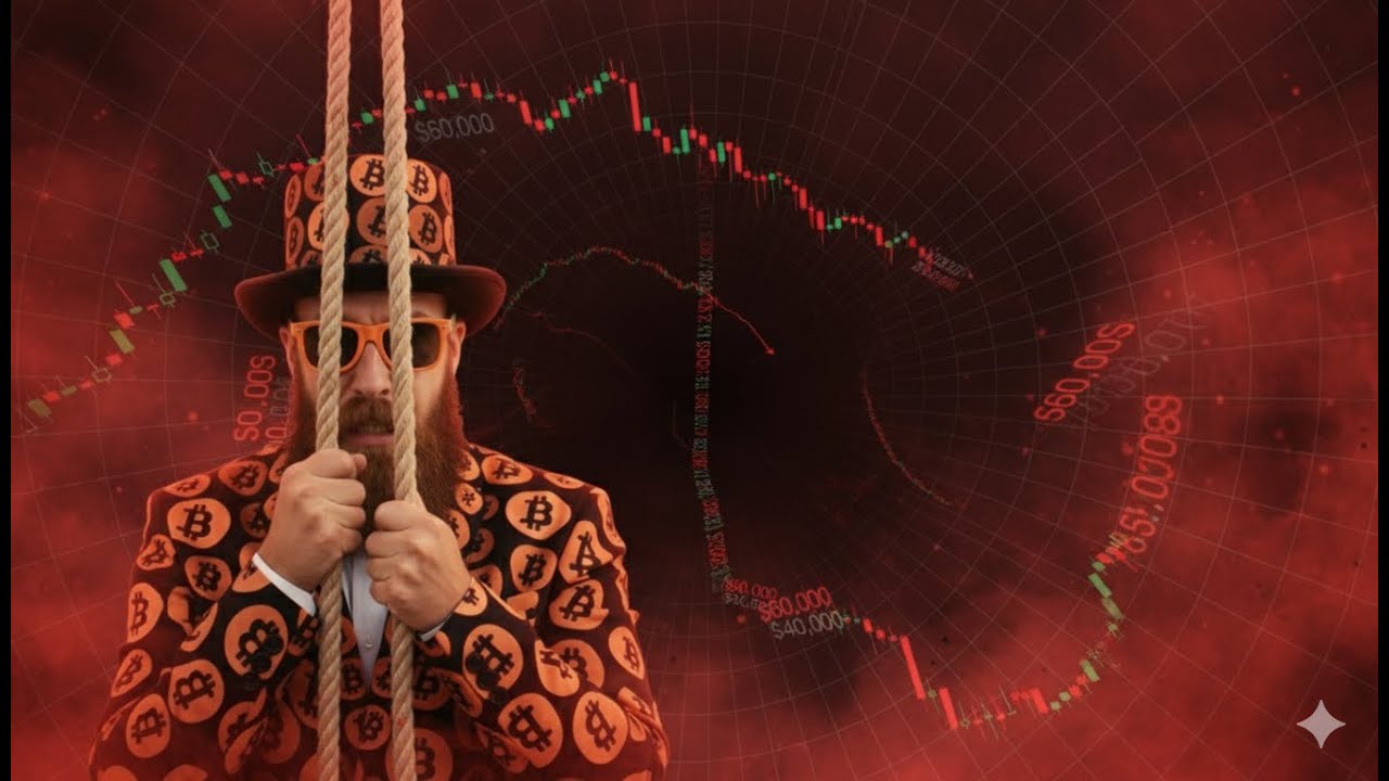 🚨Bitcoin : La Chute ne S'Arrête Plus ! Jusqu'où Irons-nous ?