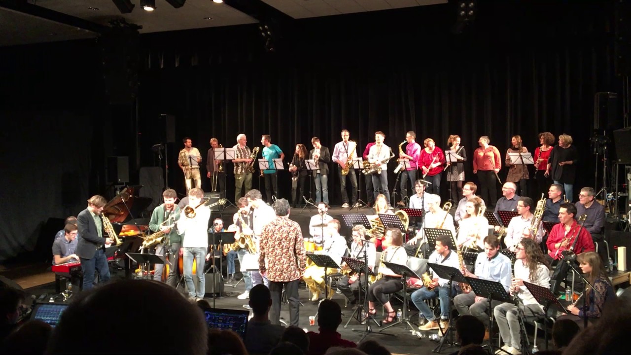 FINAL Big Band Universitaire du Maine Concert 25 ans Avril 2017 YouTube