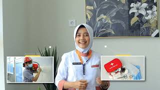 Safety Brifieng RS Bhayangkara Lumajang