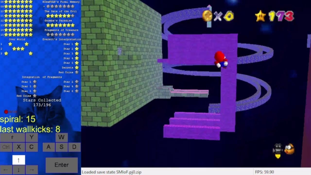 Integration of Fragments: Hibanya's Final Memory - 5 Stars [savestateless]