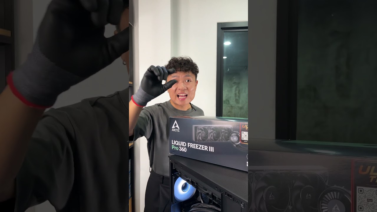 เคสเล็กมีจอ มาพร้อมสเปคขายดียอดฮิต! 🤫💥ULTRA 7 270K PLUS x RTX 5070 TI 16GB OC ราคา 100,600 บาท