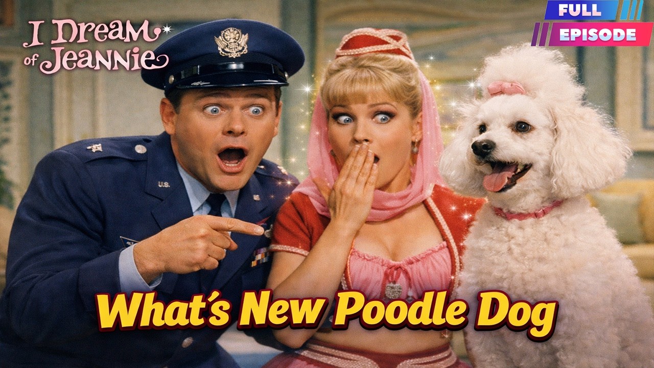 I Dream of Jeannie Full Episode 2026 😡 What's New Poodle Dog 😡 Full HD 1080 NEW TV SHOWS