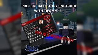 Project Baki Storyline Guide 2026