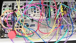 Eurorack LFO Arps Plaits & Rings - Notes by Quantized LFO