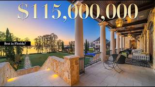 Most Feature Packed Florida Mansion? Over 40k SqFt!
