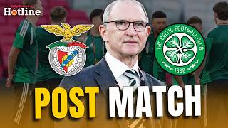 Hotline Live | Live reaction from Lisbon following Celtic’s Europa League showdown with Benfica