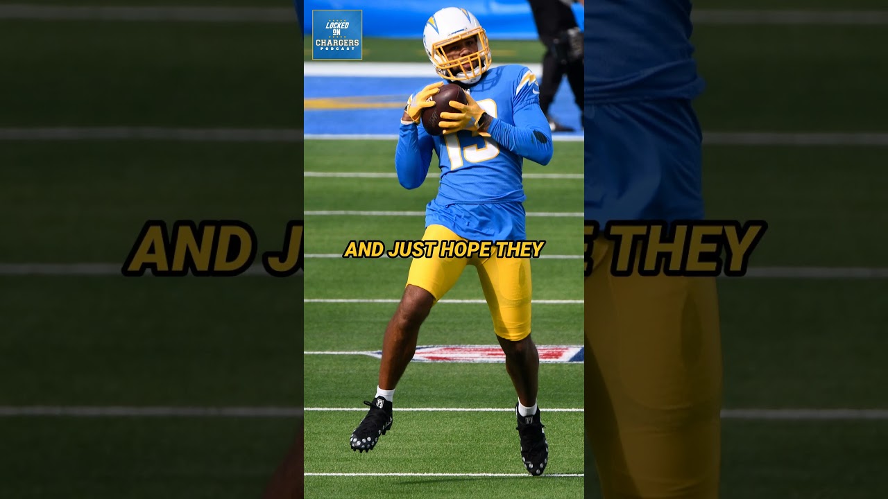 The Chargers NEED a True Field Stretcher 🚨 #losangeleschargers #chargers #nfl