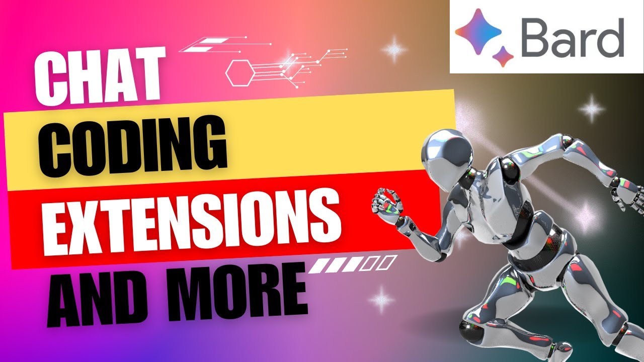 Unleash the Power of Google Bard Coding, Charts, Extensions + More