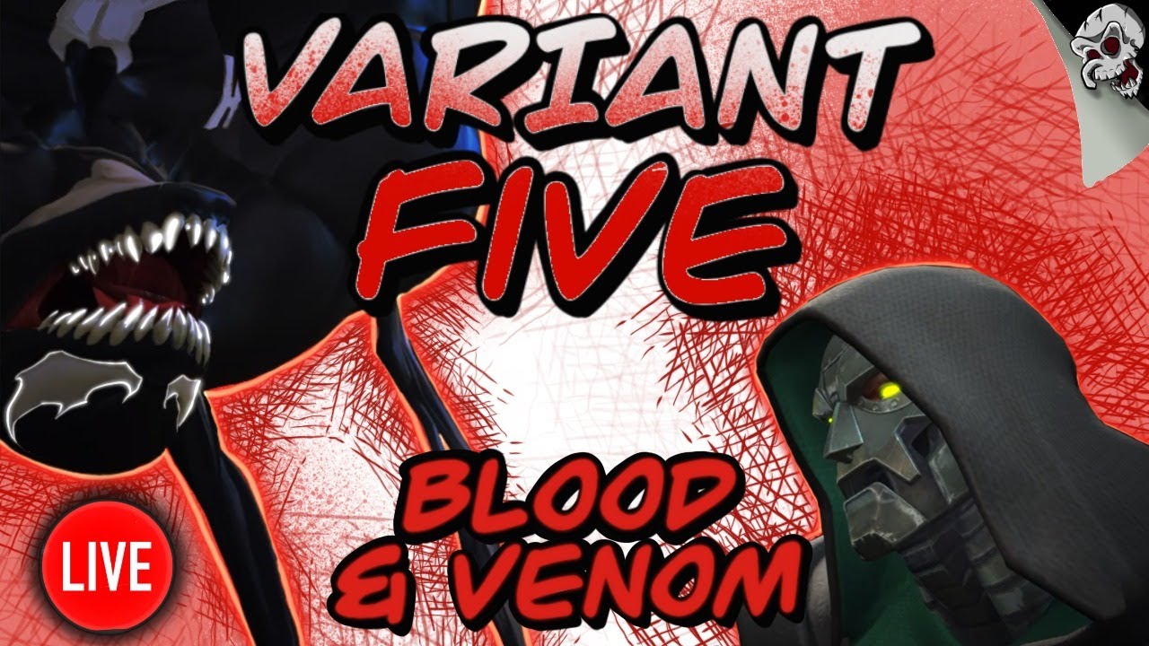 Variant 5 Completion - Marvel Contest of Champions