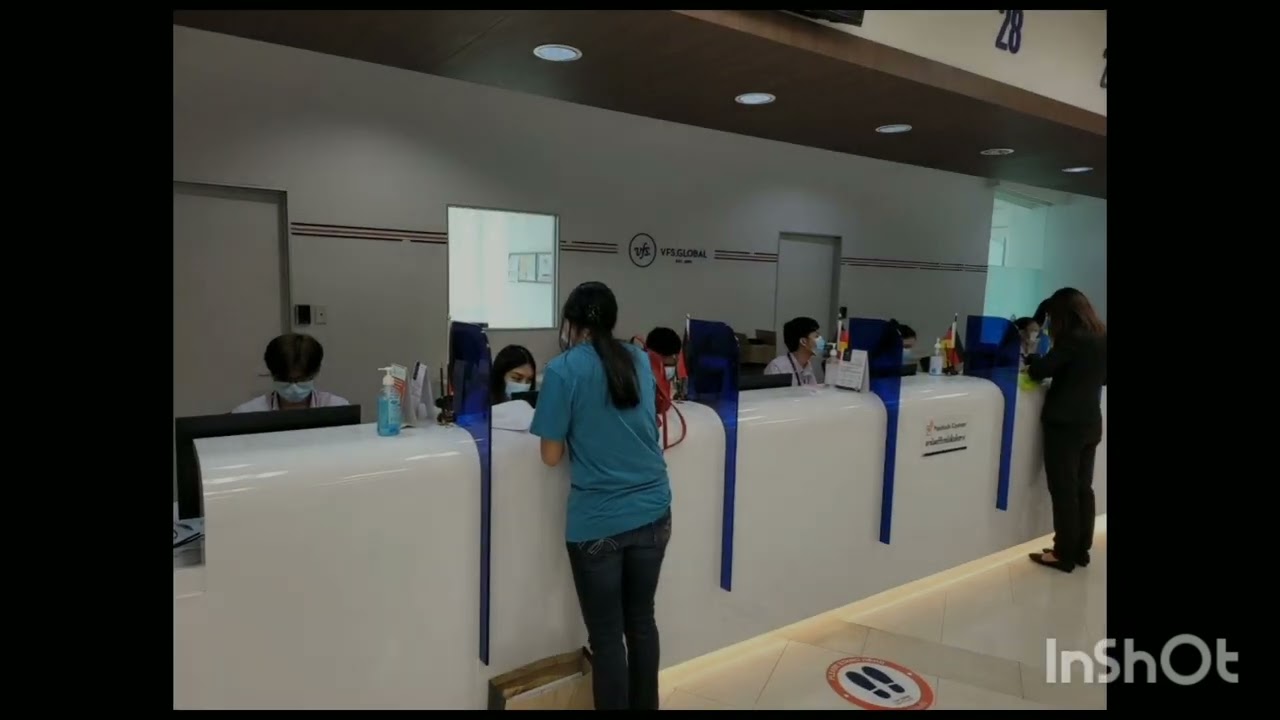 VFS Office Details  😯 No Tension cool Handled 😊