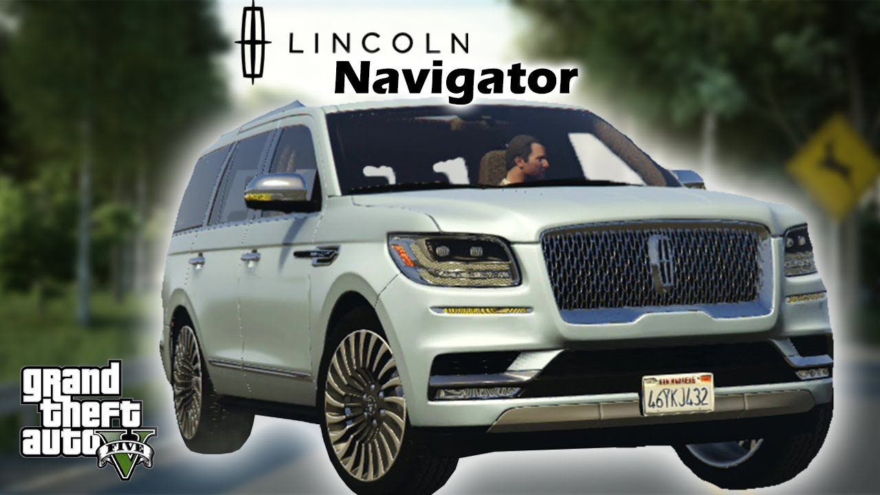 SUPERCARS - Lincoln Navigator (2020) - Airport Runway Test - GTA V