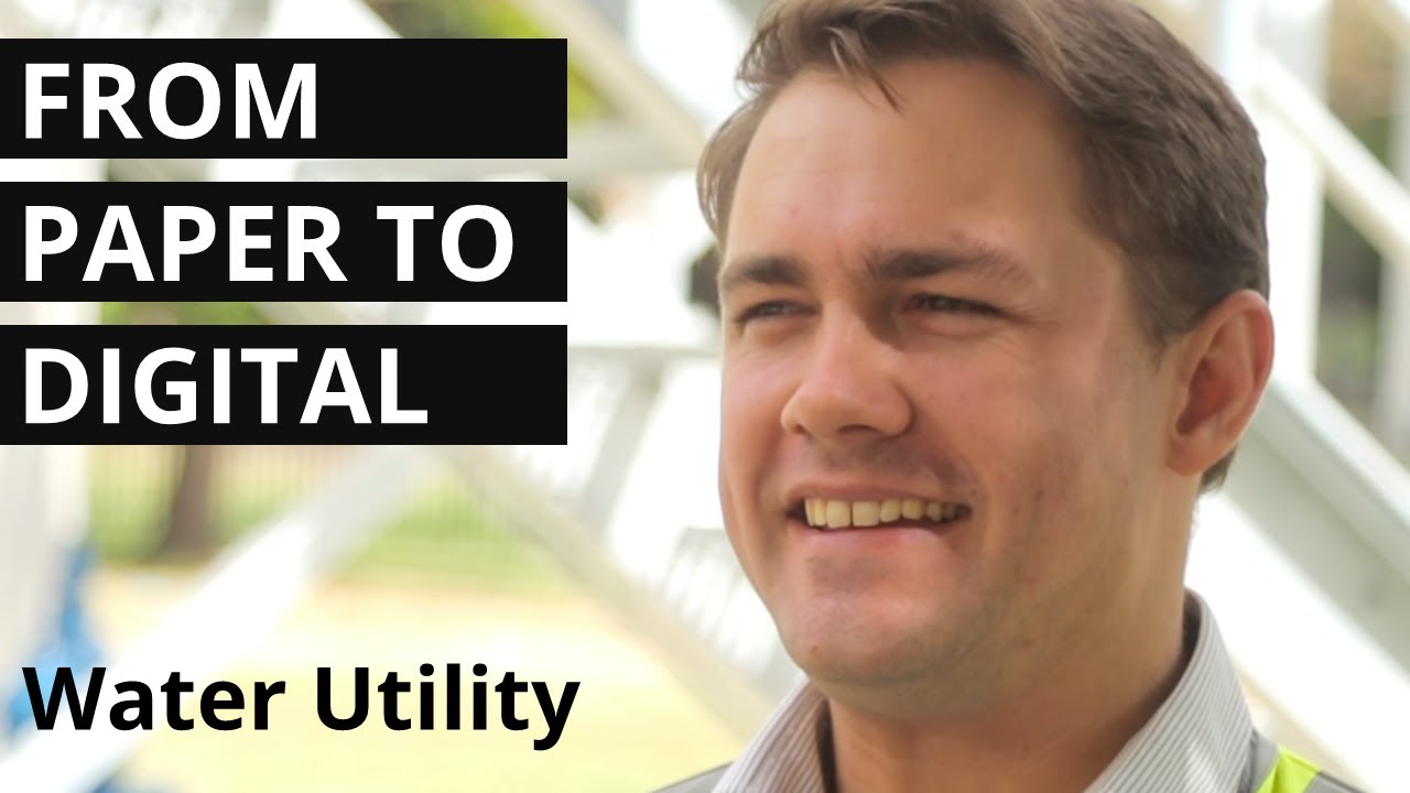 Water Utility Digitises Operations and Asset Management with lowcode