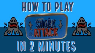 How to play Shark Attack the card game screenshot 4