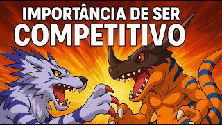A IMPORTÂNCIA DE SER COMPETITIVO SENDO F2P - DIGIMON SUPER RUMBLE