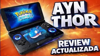 AYN THOR. LA 3DS emuladora más BESTIA. Review ACTUALIZADA en ESPAÑOL. La MEJOR consola ANDROID??