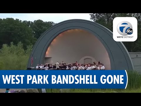 Ann Arbor City Council Approves Demolition of Historic West Park Bandshell