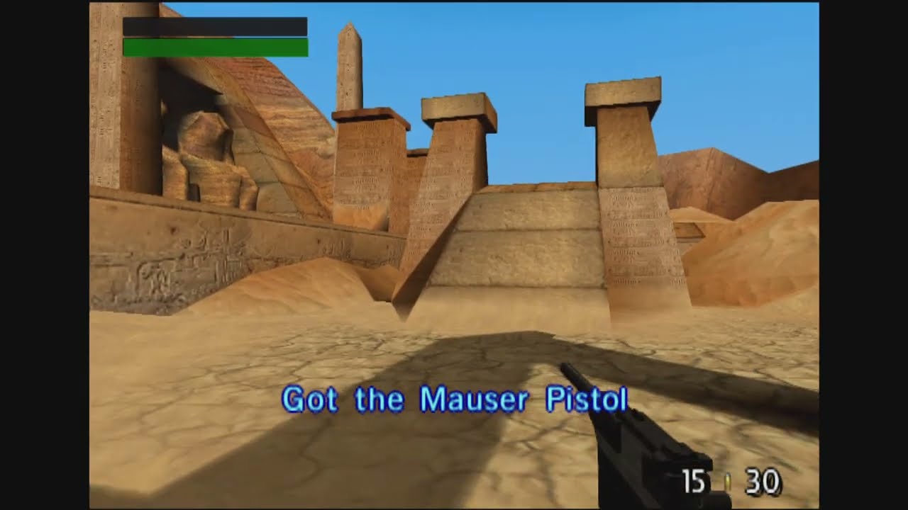 TimeSplitters 1 - Paintball Cheat Unlock (Tomb Easy in under a minute)