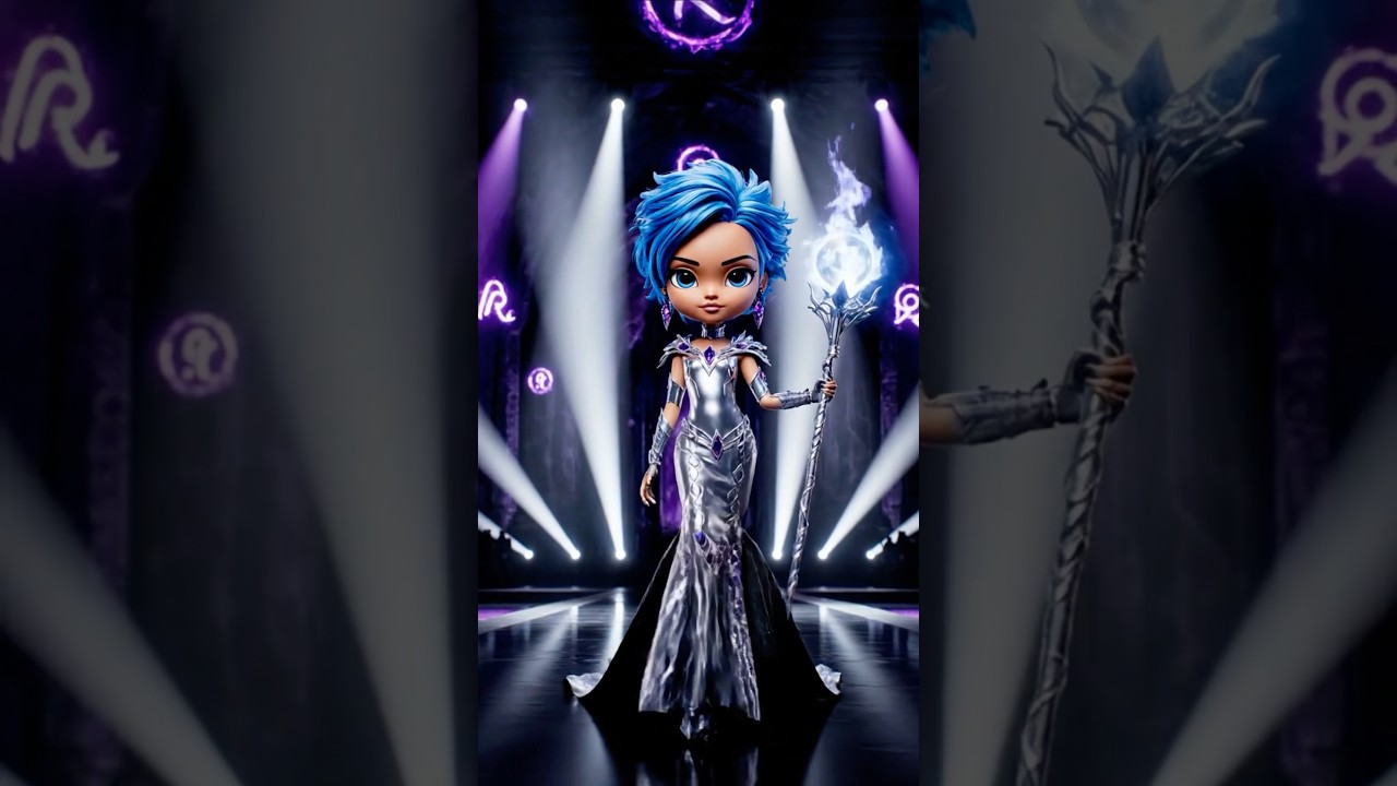 Magical Princesses Rule the Runway 👑🎃💫