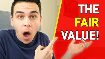 How to CALCULATE the FAIR / INTRINSIC VALUE of a stock | + Excel Sheet